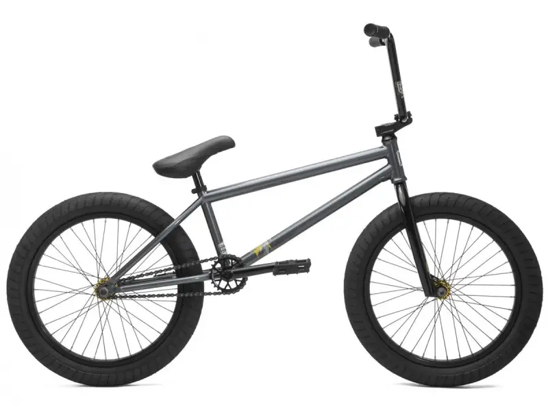 Kink Bikes "Liberty" 2017 BMX Bike - Gun Metal Grey - Brakeless