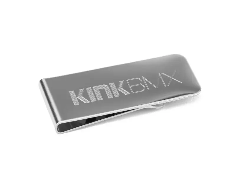 Kink Bikes "Money Clip" Geldbeutel Clip