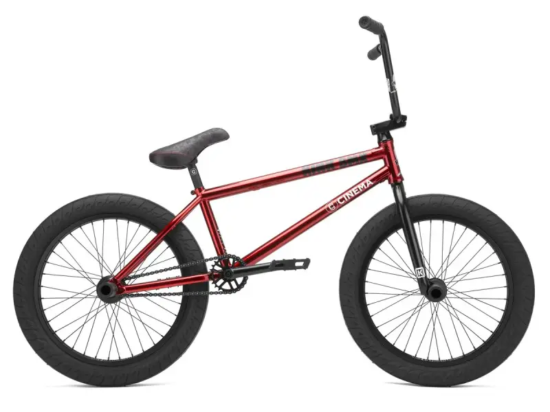 Kink Bikes "Nathan Williams" 2021 BMX Bike - Freecoaster - Gloss Mirror Red