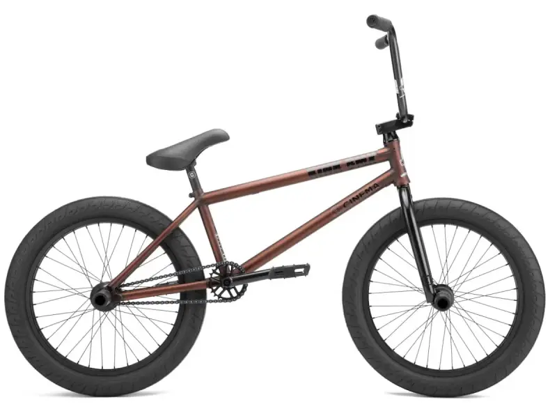 Kink Bikes "Nathan Williams" 2022 BMX Rad - Freecoaster - Matte Rattlesnake Brown