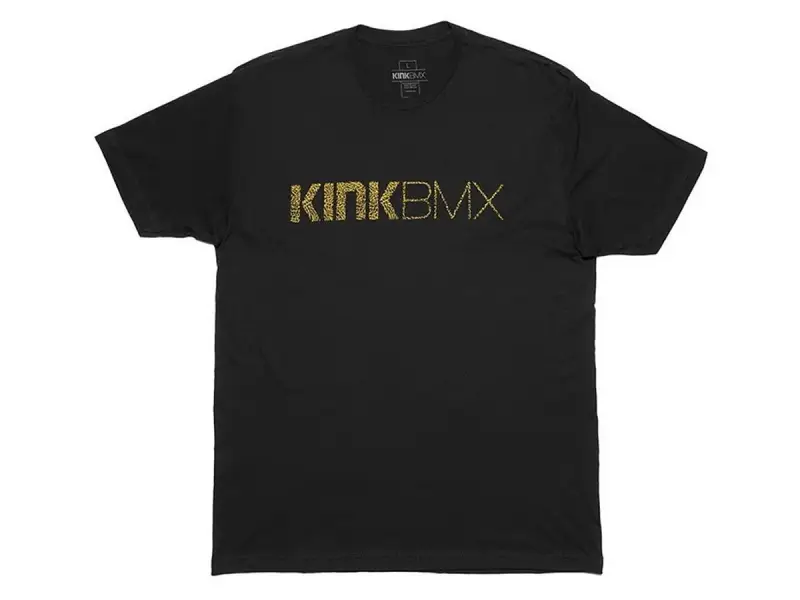 Kink Bikes "New Classic" T-Shirt - Black