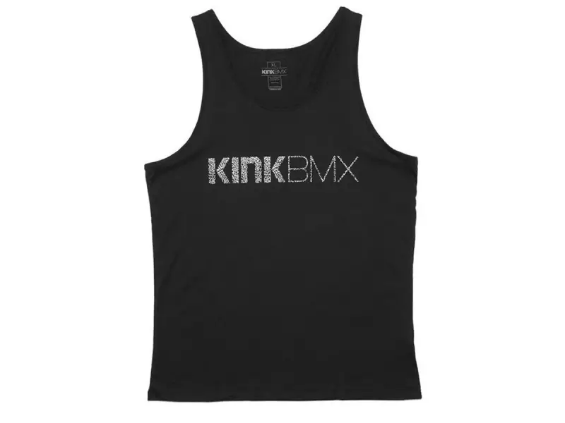 Kink Bikes "New Classic" Tank Top - Black