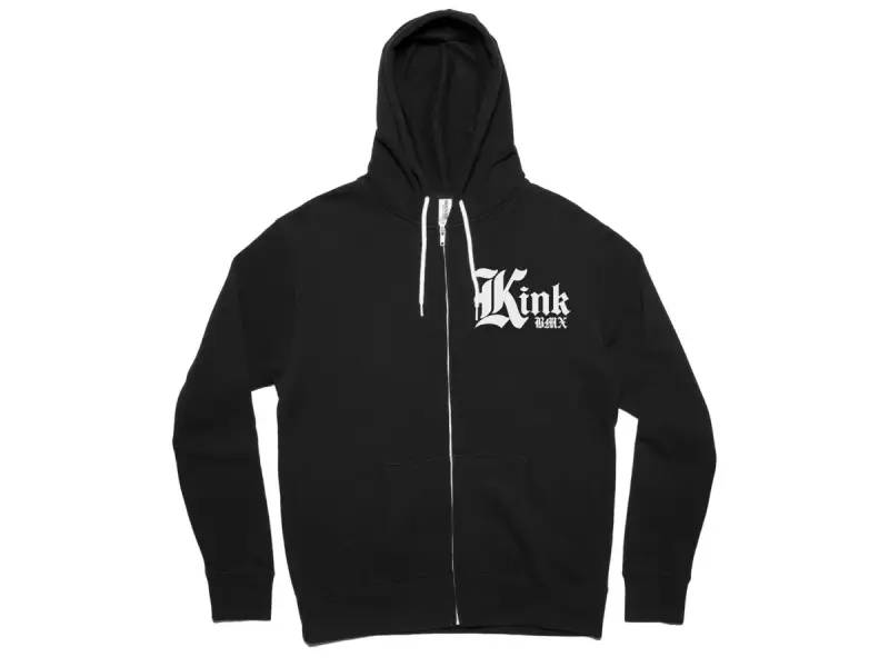 Kink Bikes "O.E." Hooded Zipper