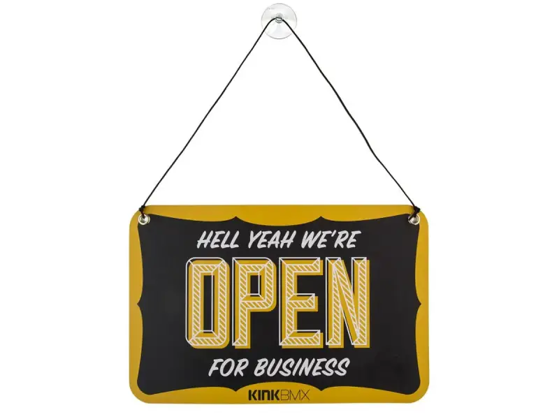 Kink Bikes "Open/Closed" Shield