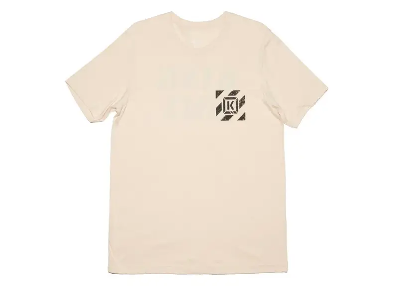 Kink Bikes "Peril" T-Shirt - Cream