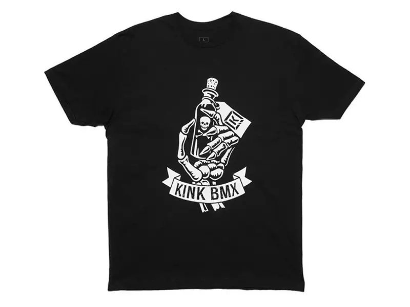 Kink Bikes "Poison" T-Shirt - Black