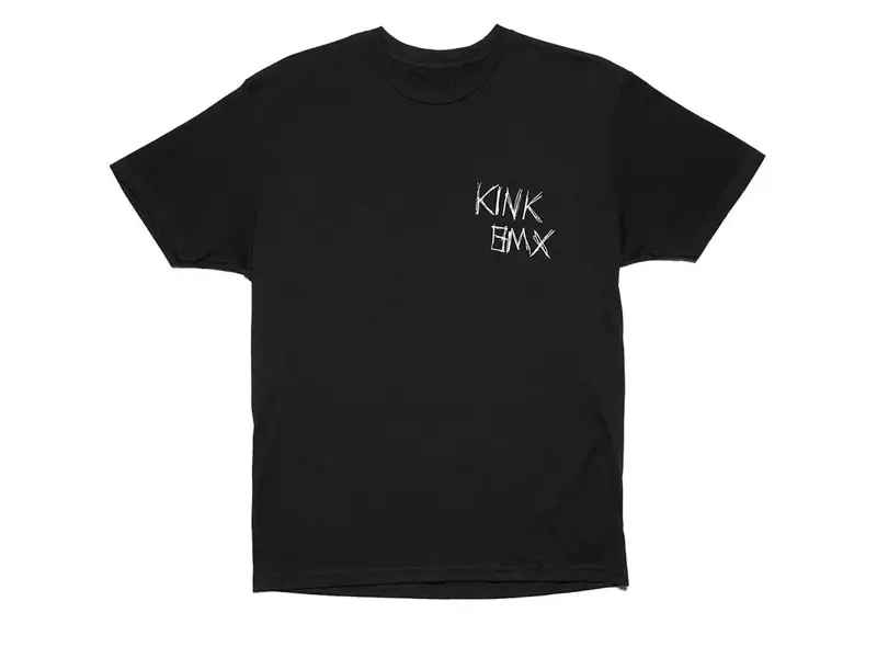 Kink Bikes "Prison Scratch" T-Shirt - Black