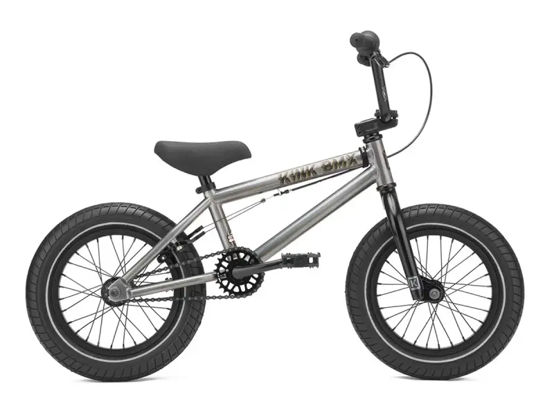 Kink Bikes "Pump 14" 2021 BMX Bike - Matte Digital Charcoal - 14 Inch