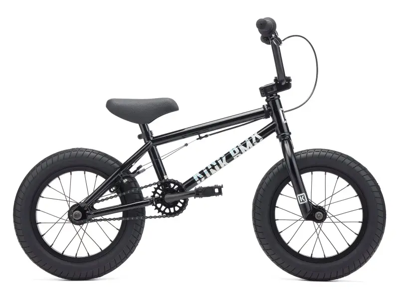 Kink Bikes "Pump 14" 2022 BMX Rad - Galaxy Black - 14 Zoll