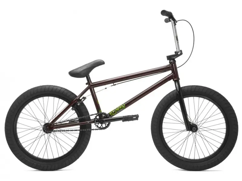 Kink Bikes "Redwood Connor Lodes" 2017 BMX Rad - Trans Maroon