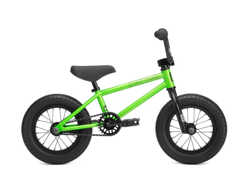 Kink Bikes "Roaster 12" 2019 BMX Rad - Gloss Nuclear Green - 12 Zoll