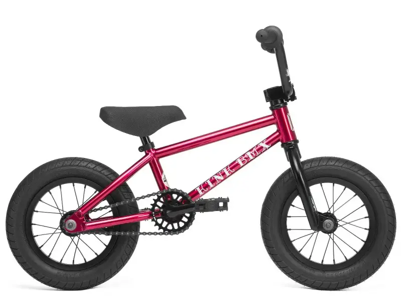 Kink Bikes "Roaster 12" 2020 BMX Rad - Gloss Machine Red - 12 Zoll