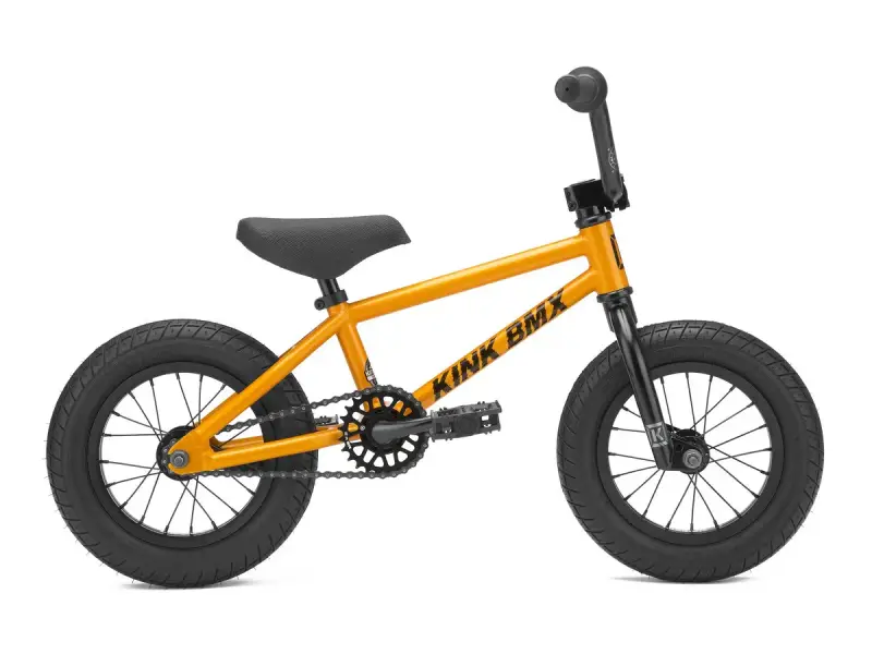 Kink Bikes "Roaster 12" 2021 BMX Rad - Gloss Dusk Orange - 12 Zoll