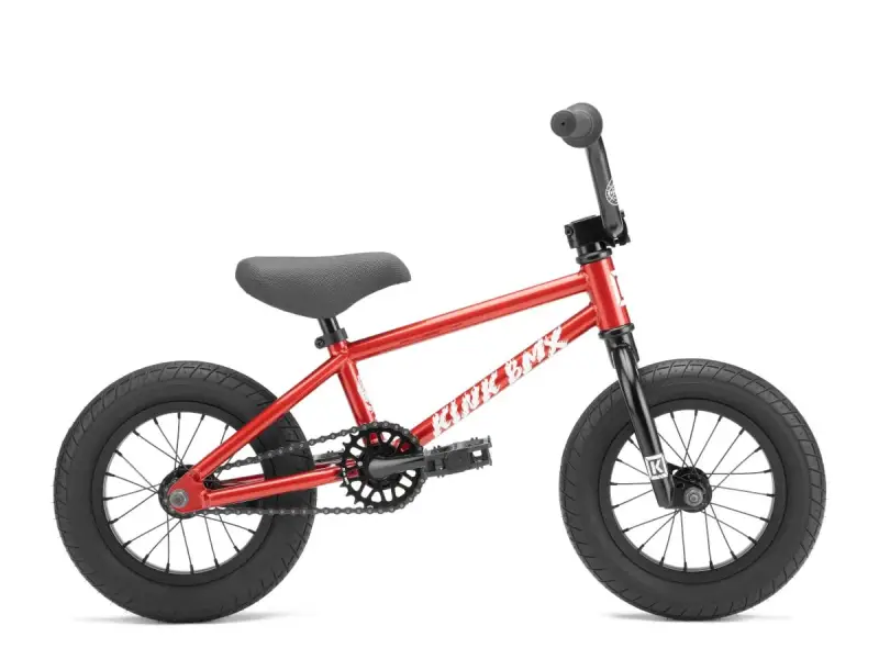 Kink Bikes "Roaster 12" 2022 BMX Bike - Gloss Digital Red- 12 Inch