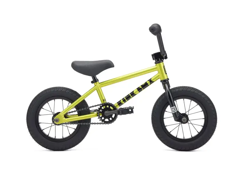 Kink Bikes "Roaster 12" 2027 BMX Bike - Atomic Green - 12 Inch
