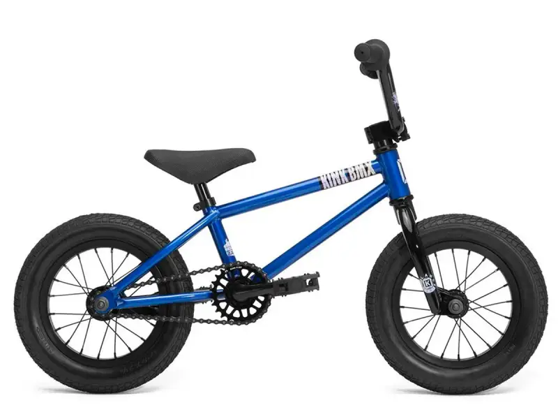 Kink Bikes "Roaster" 2018 BMX Bike - Gloss Blue Chill - 12 Inch