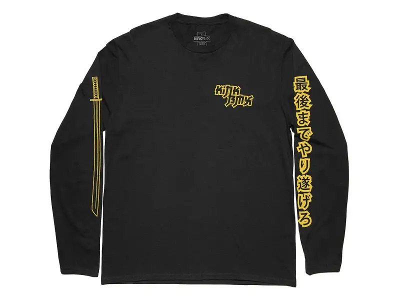 Kink Bikes "Samurai" Longsleeve