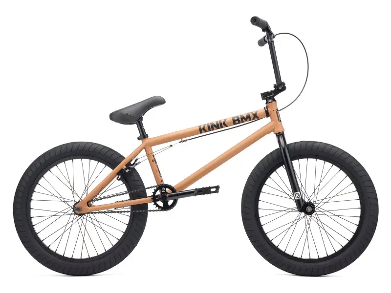 Kink Bikes "Setup" 2027 BMX Rad - Oxide Orange