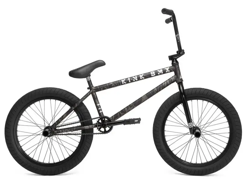 Kink Bikes "Solace Tony Hamlin" 2018 BMX Rad - Matte Raw Marble - Freecoaster