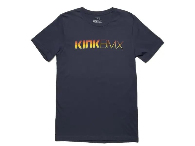 Kink Bikes "Solar" T-Shirt - Navy Blue