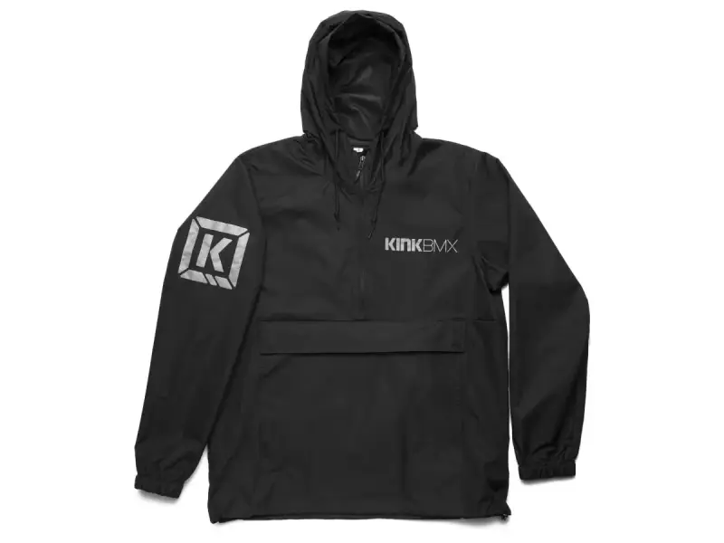 Kink Bikes "Special Ops" Windbreaker Jacket - Black