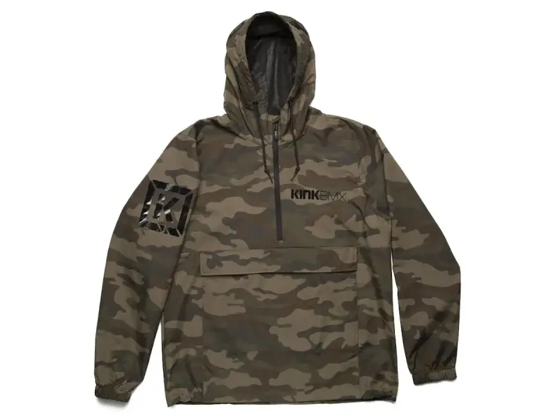 Kink Bikes "Special Ops" Windbreaker Jacket - Camo