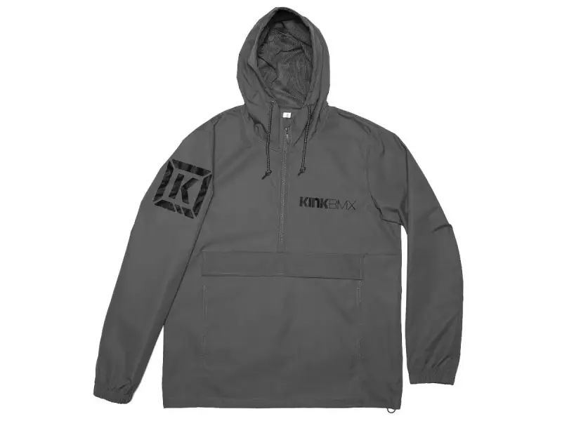 Kink Bikes "Special Ops" Windbreaker Jacke - Graphite