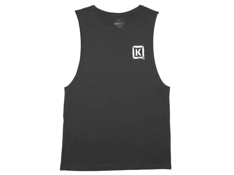 Kink Bikes "Splat" Tank Top - Black