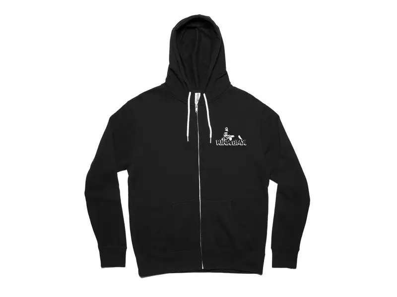Kink Bikes "Sprint" Hooded Zipper - Black