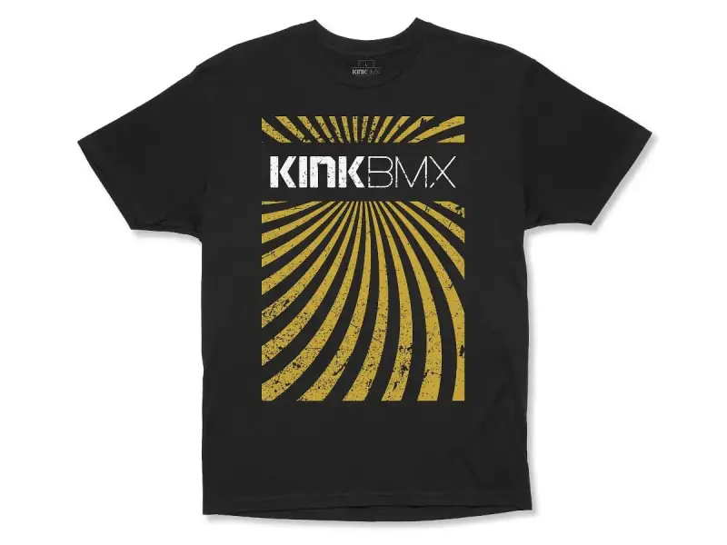 Kink Bikes "Swerve" T-Shirt - Black