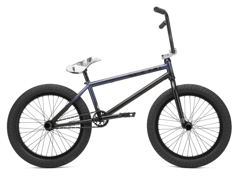 Kink Bikes "Switch" 2021 BMX Bike - Freecoaster - Matte Gravity Purple
