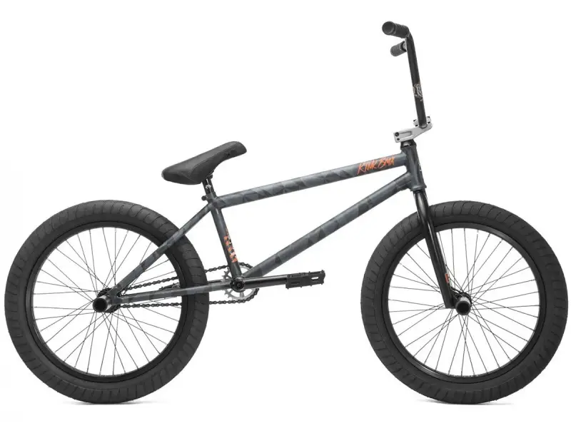 Kink Bikes "SXTN Sean Sexton" 2017 BMX Rad - Geometric Camo - Brakeless - Freecoaster - LHD