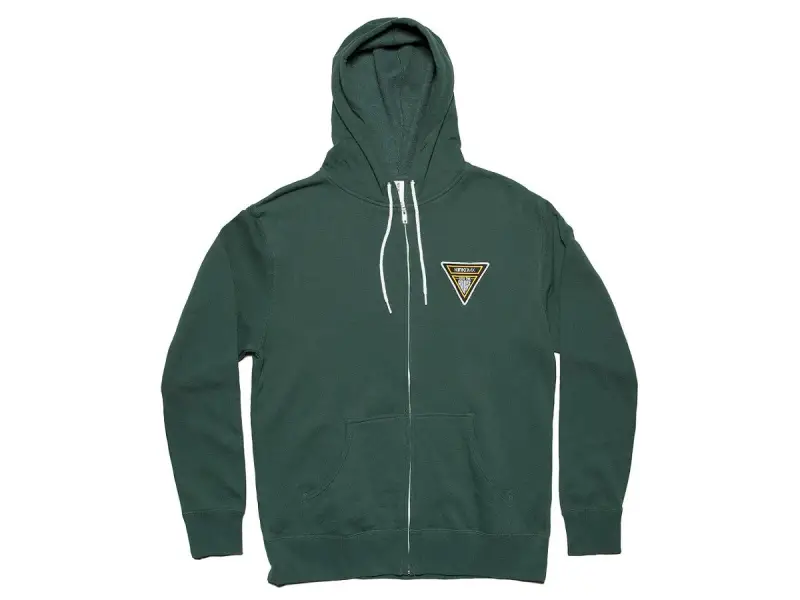 Kink Bikes "Union" Hooded Zipper - Alpine