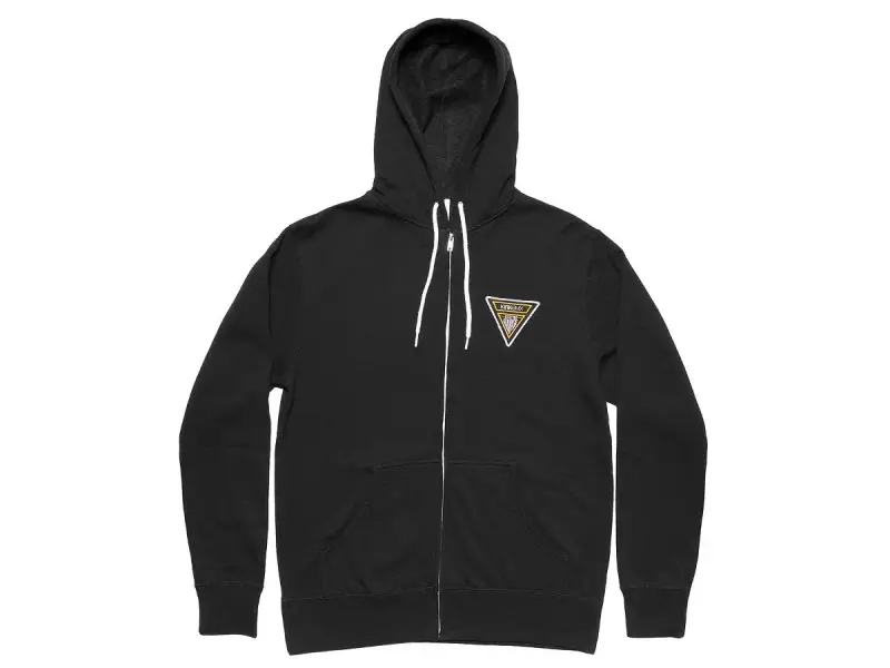 Kink Bikes "Union" Hooded Zipper - Black
