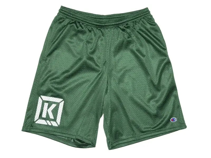 Kink Bikes "Varsity Champion Mesh" Short Pants - Green
