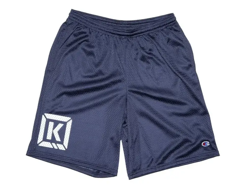 Kink Bikes "Varsity Champion Mesh" Short Pants - Navy