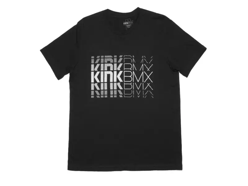 Kink Bikes "Vibrations" T-Shirt - Black
