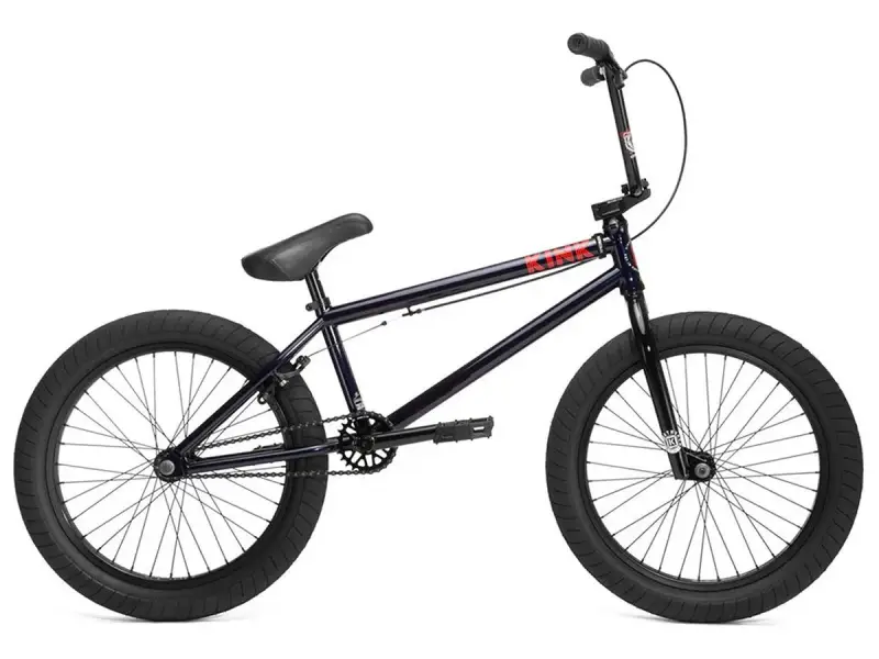 Kink Bikes "Whip" 2018 BMX Rad - Gloss Midnight Blue