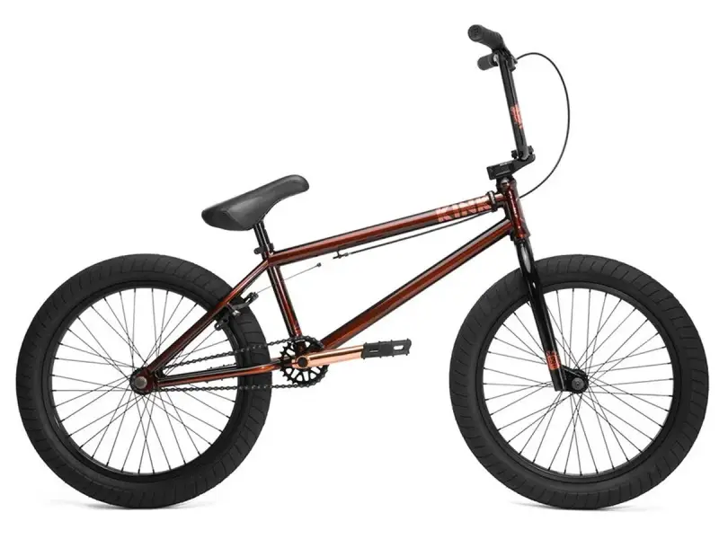 Kink Bikes "Whip" 2018 BMX Rad - Gloss Rootbeer