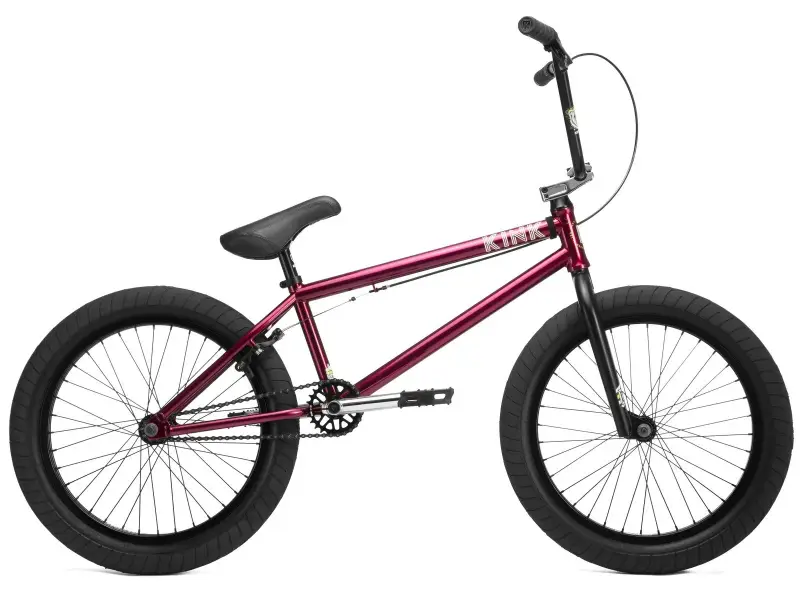 Kink Bikes "Whip" 2019 BMX Rad - Gloss Raspberry Red