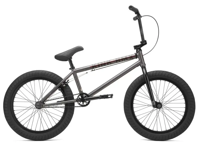 Kink Bikes "Whip" 2021 BMX Rad - Matte Granite Charcoal