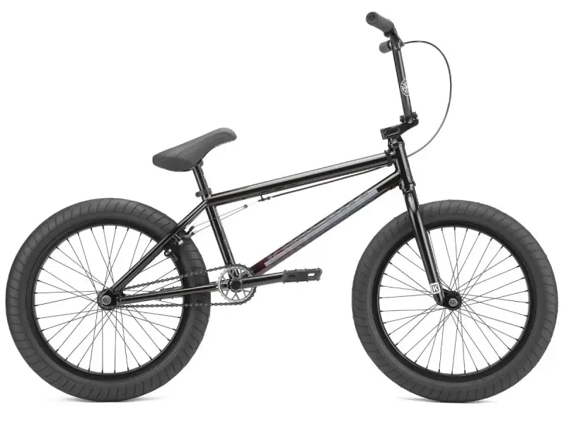 Kink Bikes "Whip" 2022 BMX Rad - Gloss Black Fade