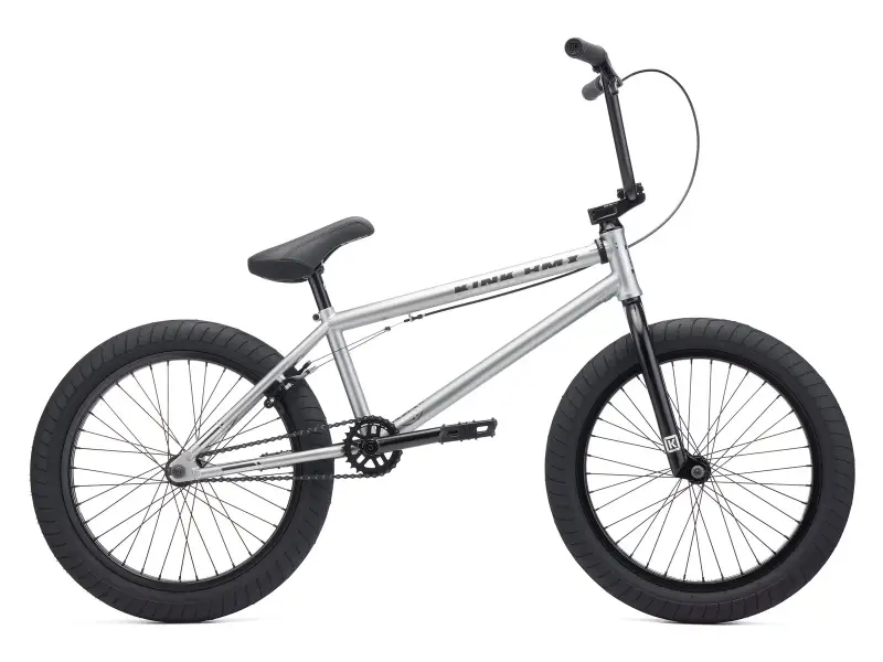 Kink Bikes "Whip" 2027 BMX Bike - Frost Silver