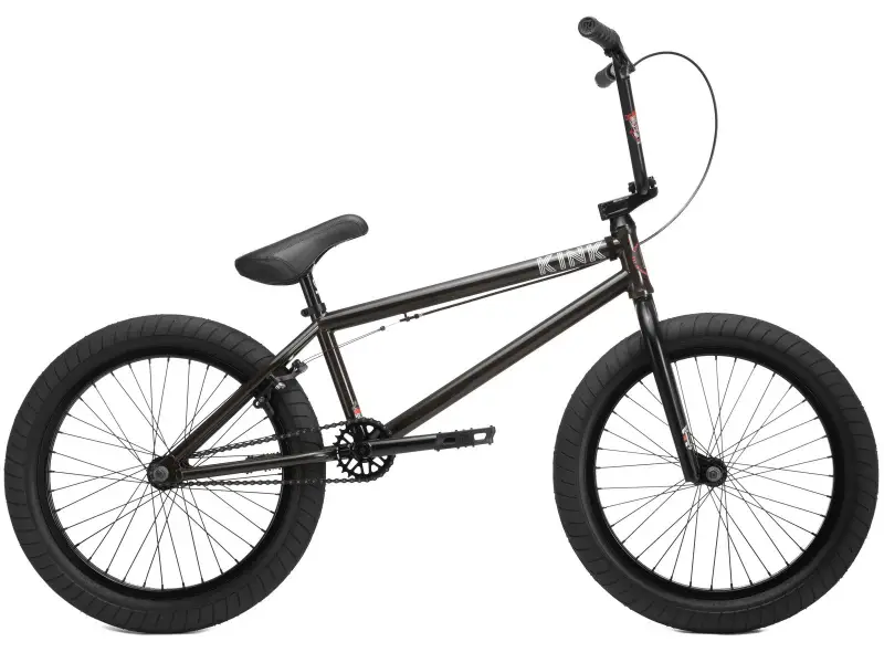 Kink Bikes "Whip XL" 2019 BMX Rad - Trans Black Edge Fade
