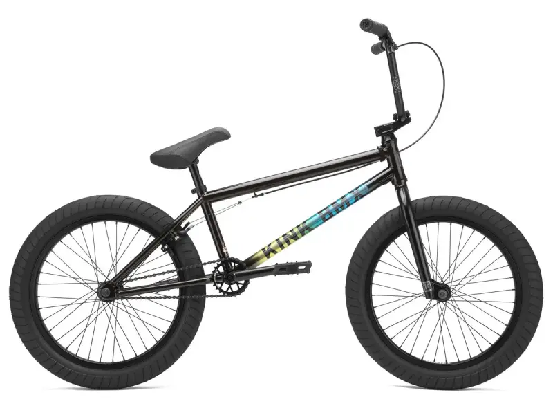 Kink Bikes "Whip XL" 2021 BMX Bike - Gloss Black Fade