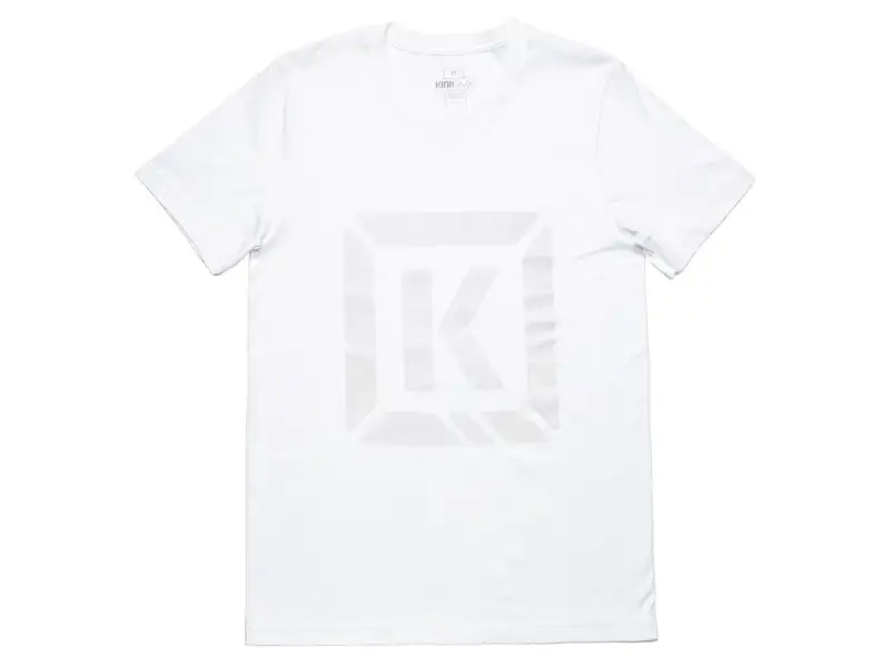 Kink Bikes "Whiteout" T-Shirt - Black