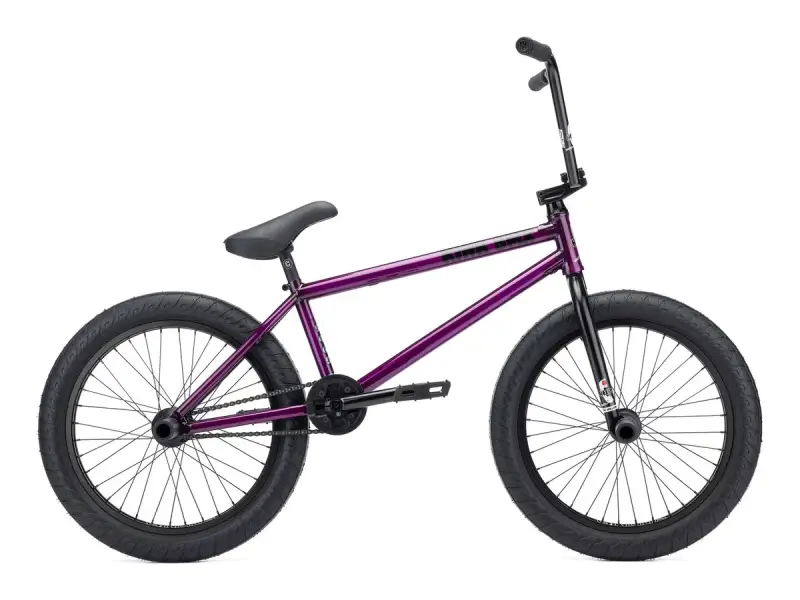 Kink Bikes "Williams" 2026 BMX Bike - Freecoaster - Translucent Purple