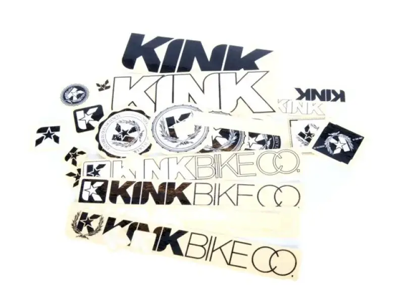 Kink "New" Stickerset