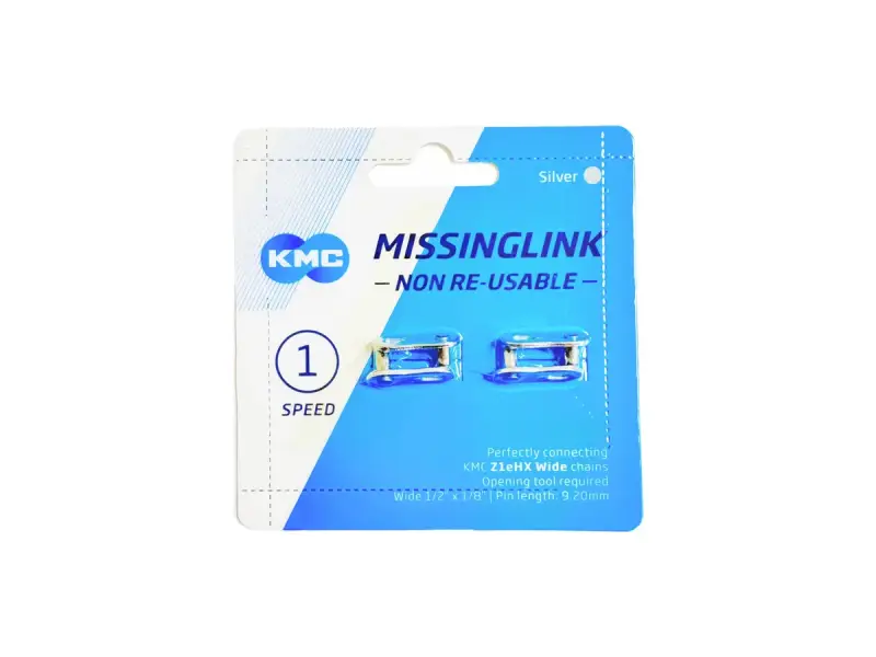KMC "MissingLink Z1eHX Wide" Kettenschloss
