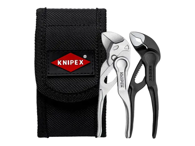 Knipex "00 20 72 V04 XS" Mini Pliers Set - Cobra XS + Pliers Wrench XS